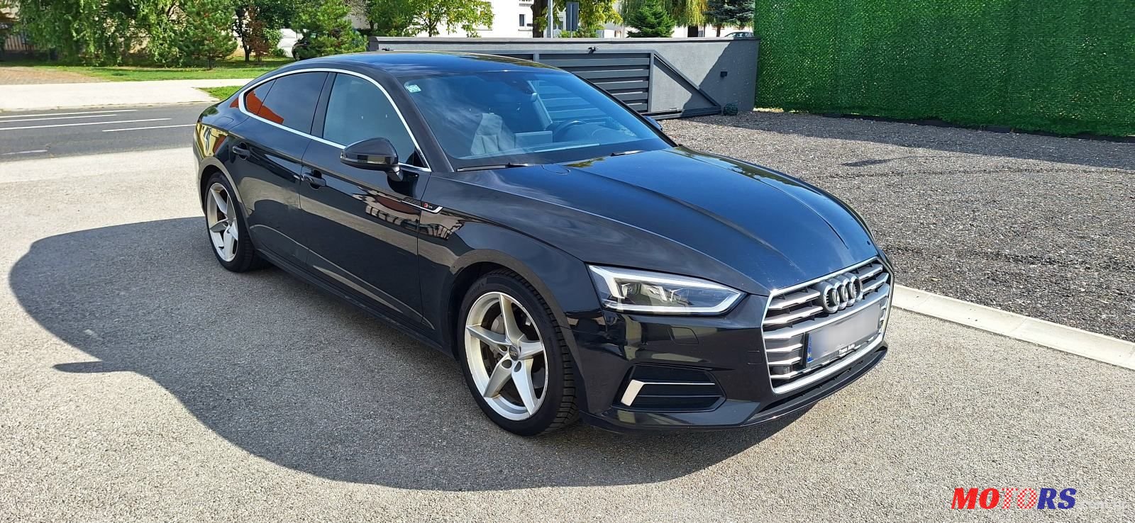 2018' Audi A5 Sportback photo #5