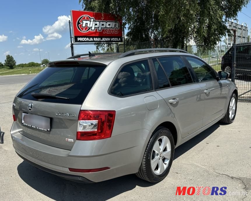 2019' Skoda Octavia Combi photo #6