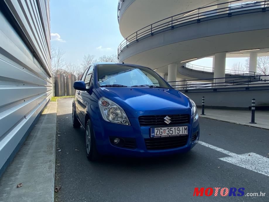2009' Suzuki Splash 1.3 Ddis photo #6