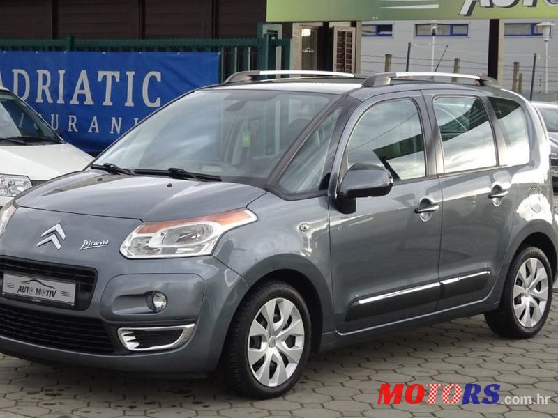 2011' Citroen C3 Picasso 1,6 Hdi photo #1