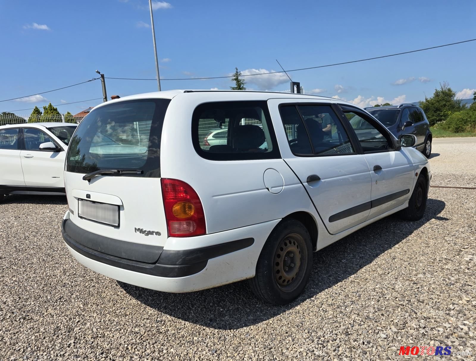 2001' Renault Megane Break photo #5