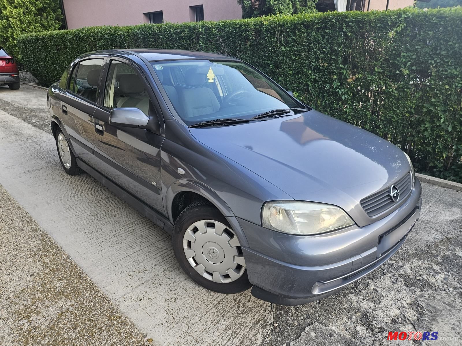 2007' Opel Astra Classic photo #2