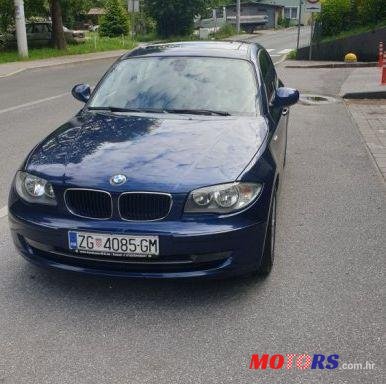 2010' BMW Serija 1 116D photo #2