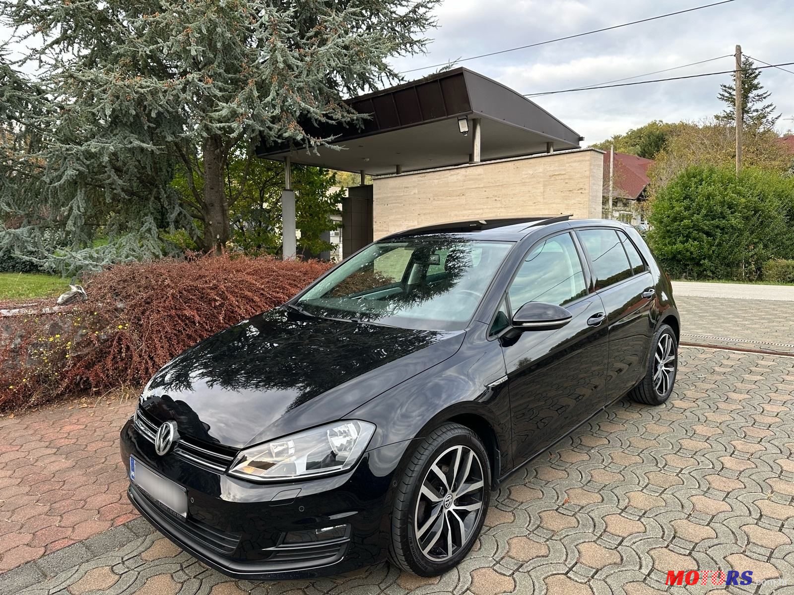 2014' Volkswagen Golf VII 1,6 Tdi Bmt photo #3