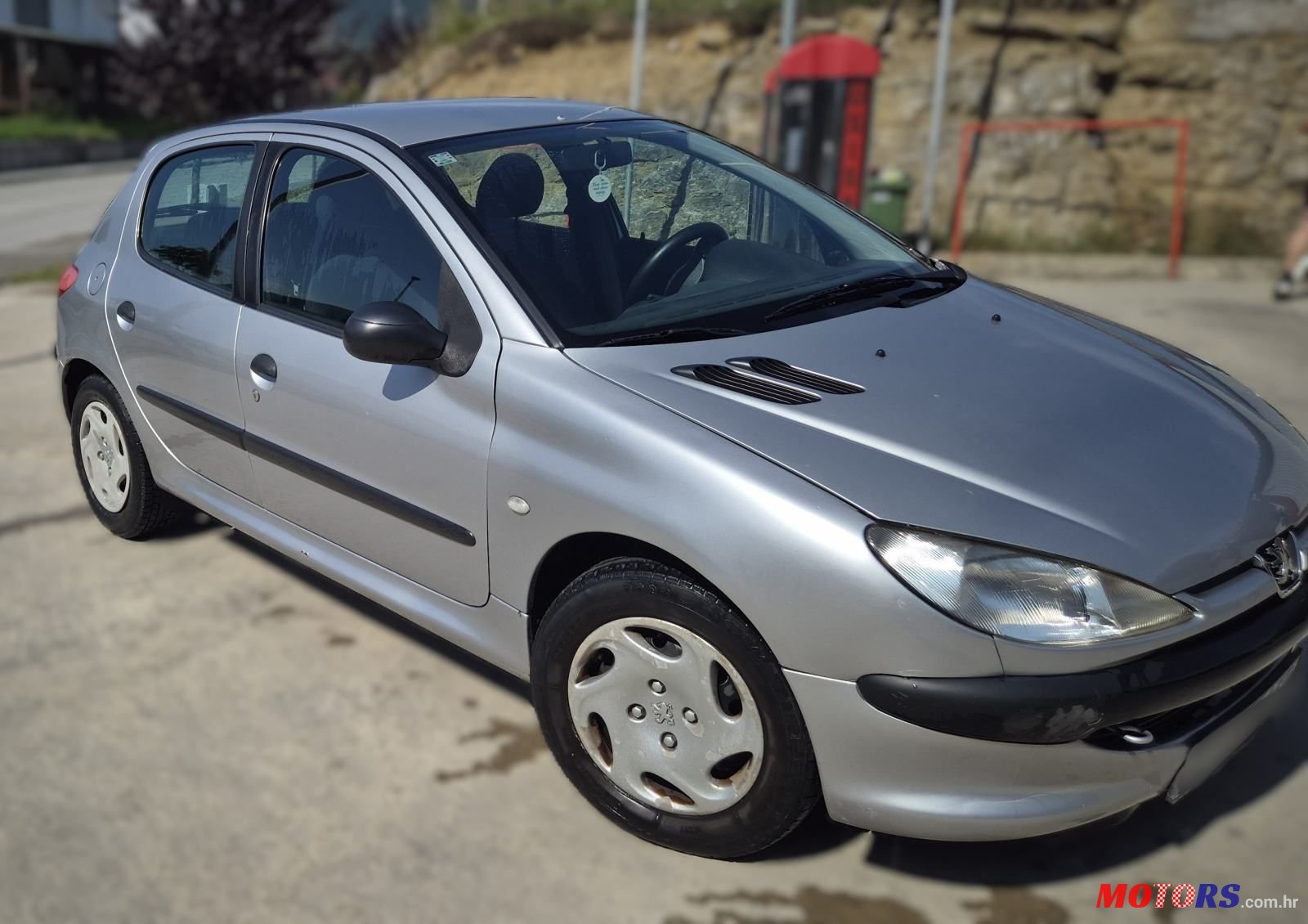 2001' Peugeot 206 photo #2