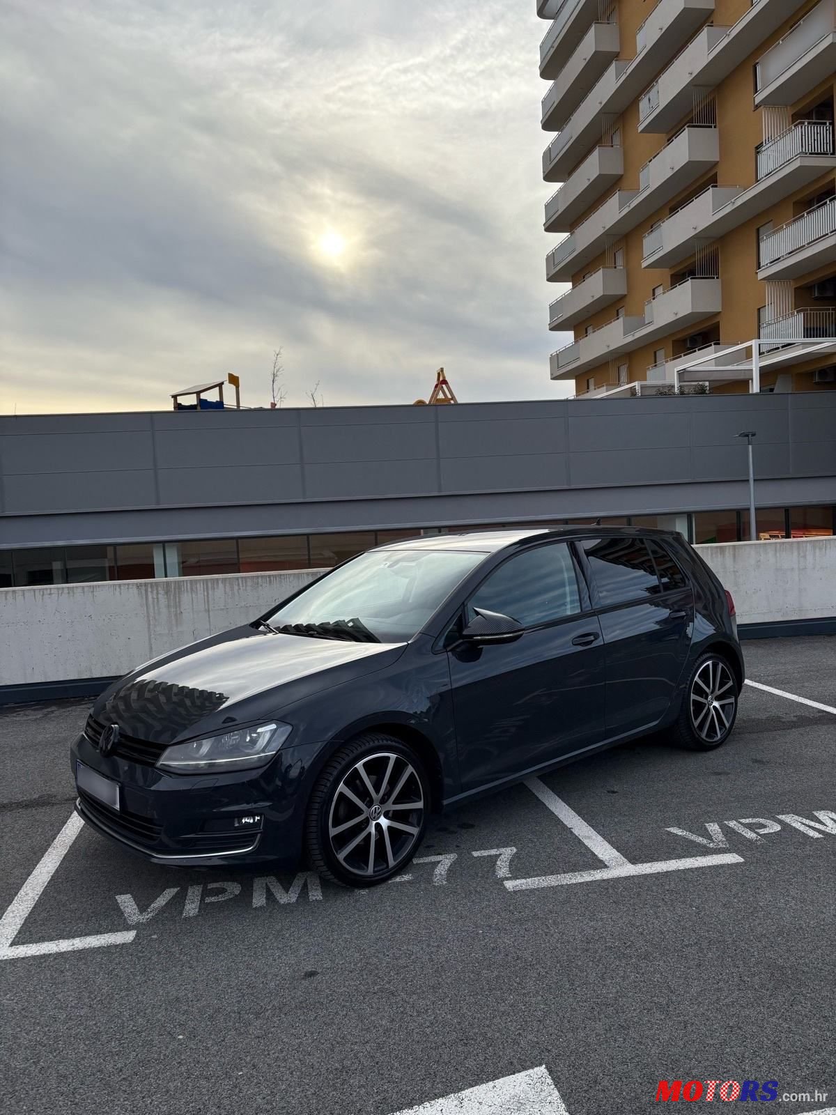 2014' Volkswagen Golf 7 2,0 Tdi Bmt photo #1