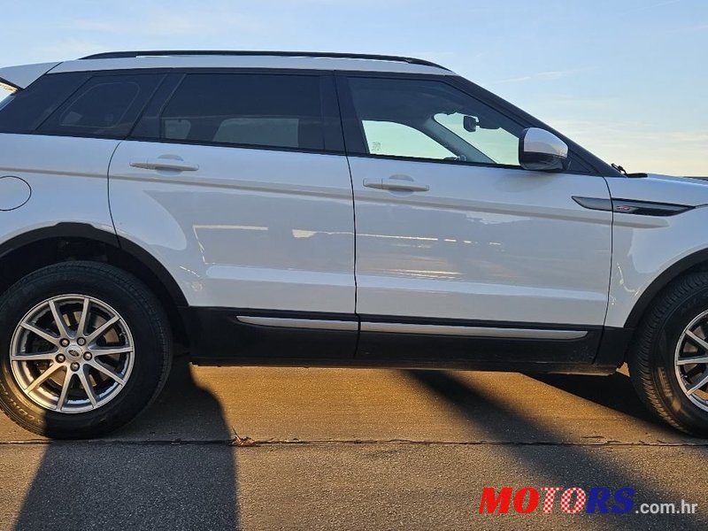 2016' Land Rover Range Rover Evoque 2,0 Td4 photo #6