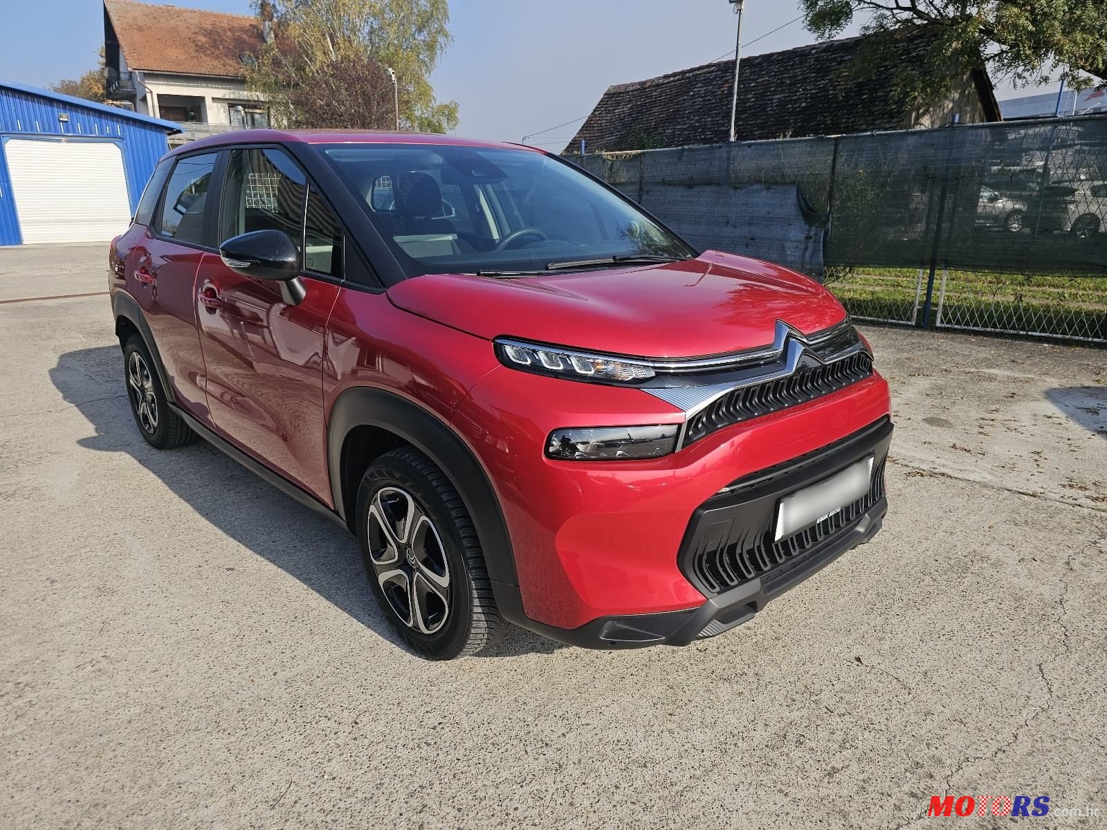2022' Citroen C3 Aircross 1,2 Puretech photo #3