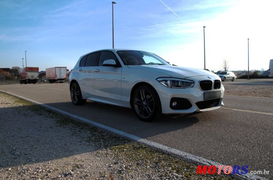 2016' BMW Serija 1 118D photo #5