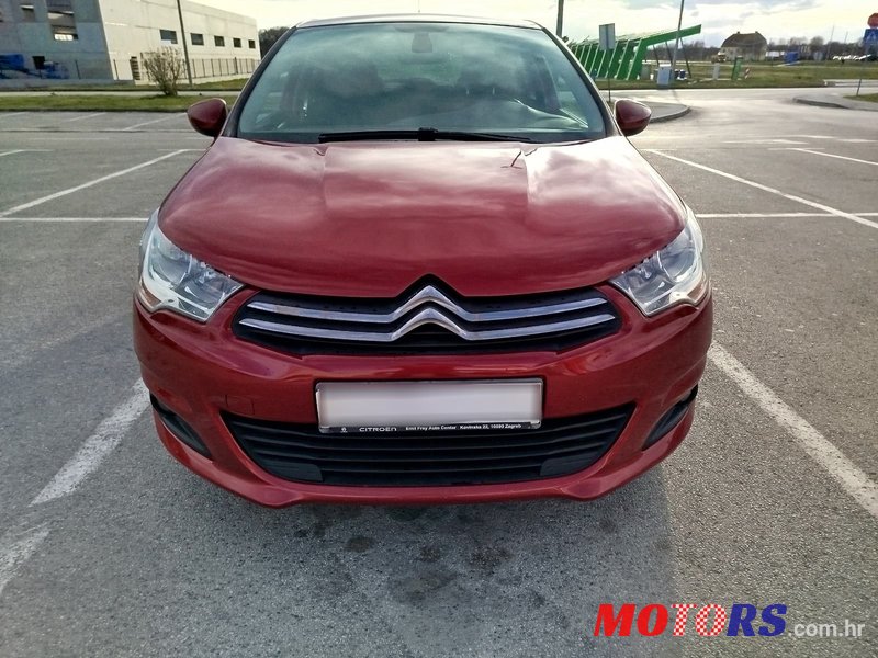 2012' Citroen C4 1,6 Hdi photo #3
