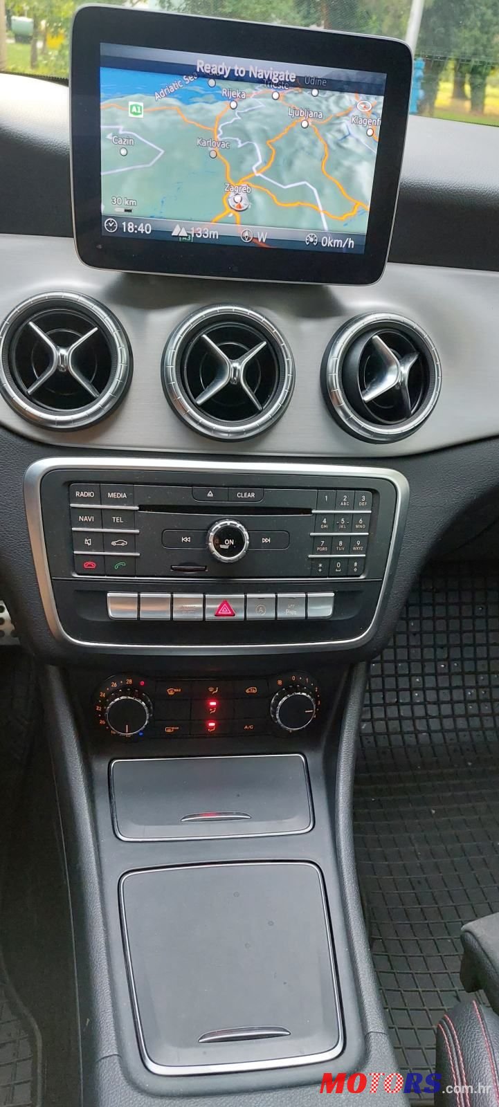 2018' Mercedes-Benz Cla Klasa 200 D photo #5