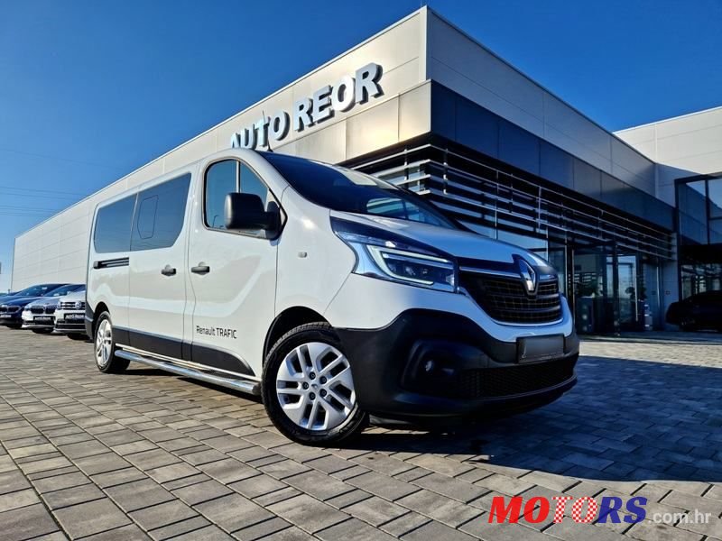 2021' Renault Trafic 2,0 Dci photo #1