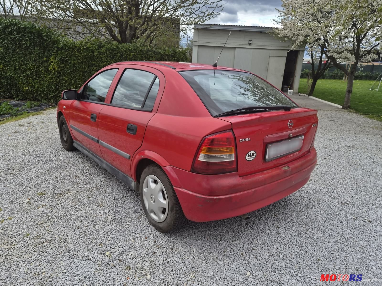 2002' Opel Astra 1,2 photo #3