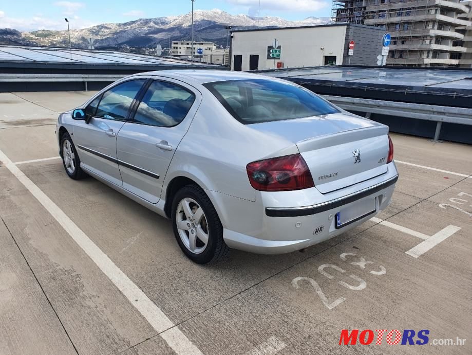 2004' Peugeot 407 St 2,0 Hdi 16V photo #3