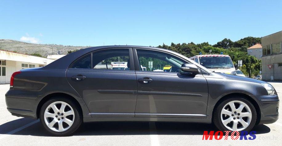 2008' Toyota Avensis 2.0 D-4 Sd Sol photo #1