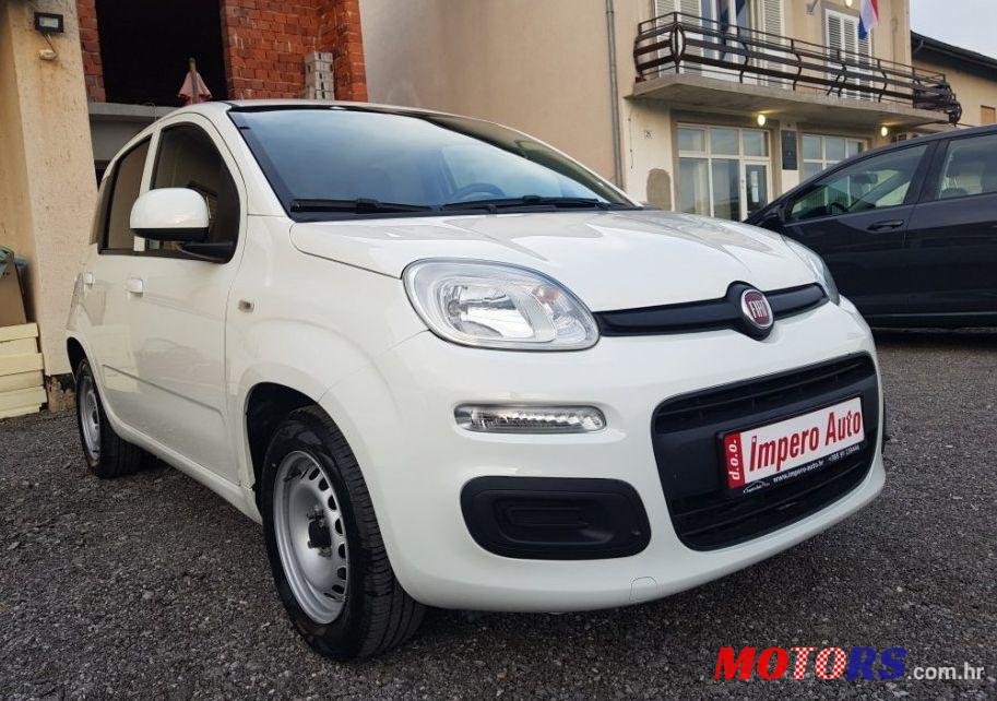 2015' Fiat Panda 1,3 Multijet photo #1