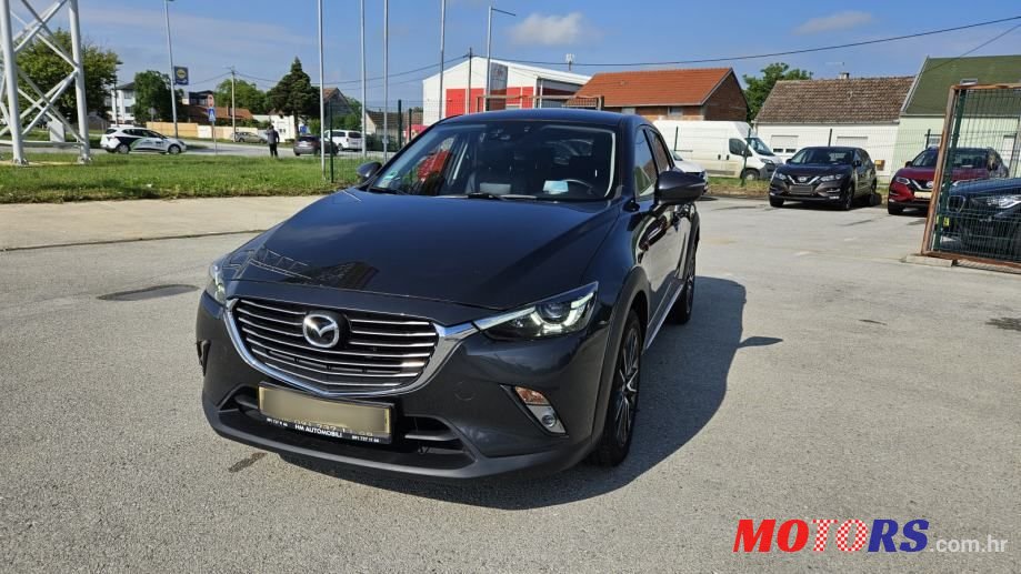 2015' Mazda CX-3 photo #1