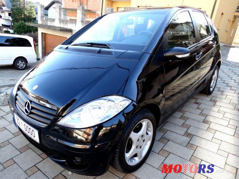 2008' Mercedes-Benz A-Klasa photo #2