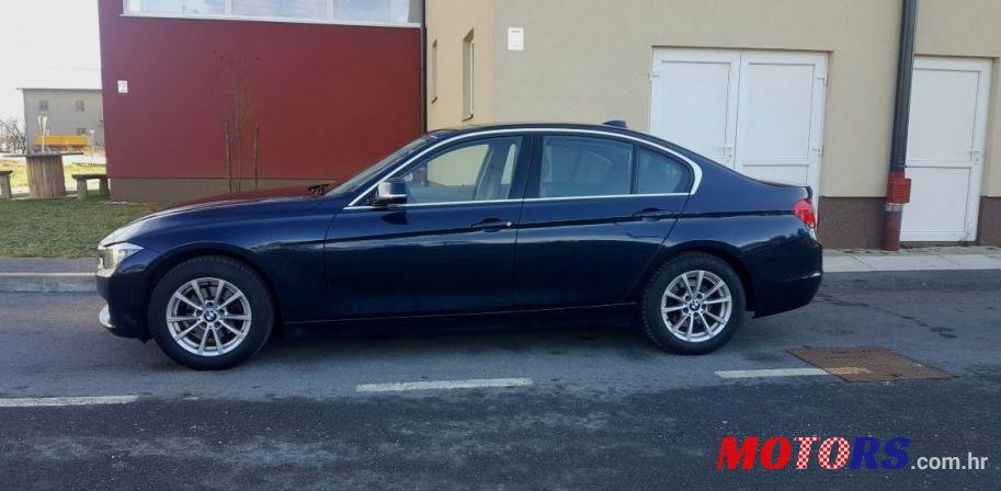 2012' BMW Serija 3 318D photo #2