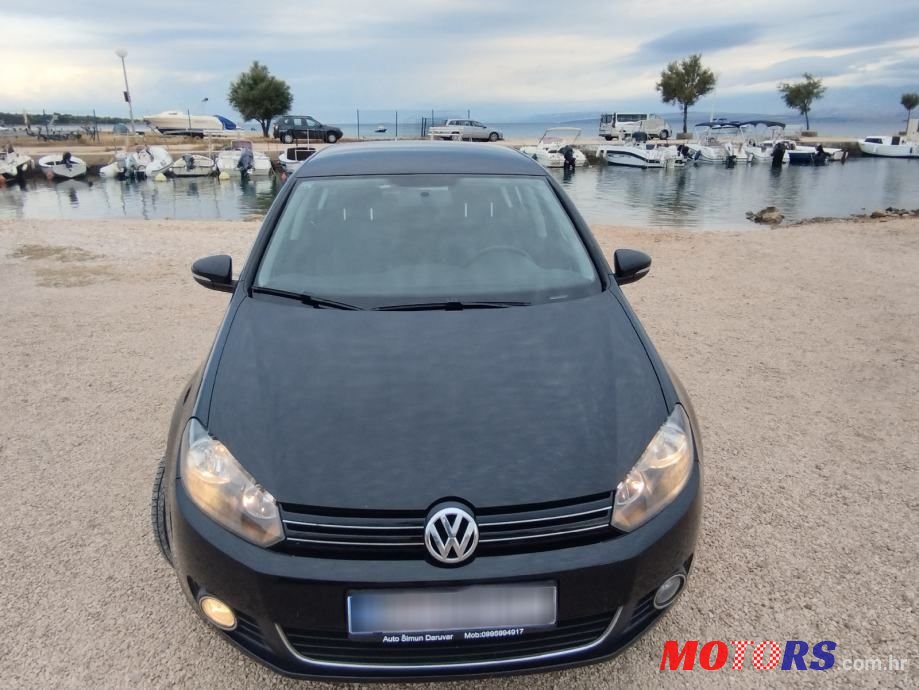 2012' Volkswagen Golf 6 photo #3