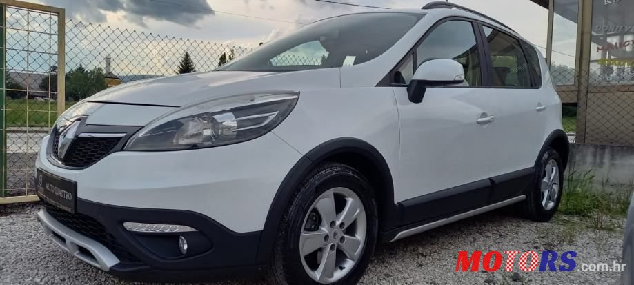 2013' Renault Scenic 1,5 Dci photo #3