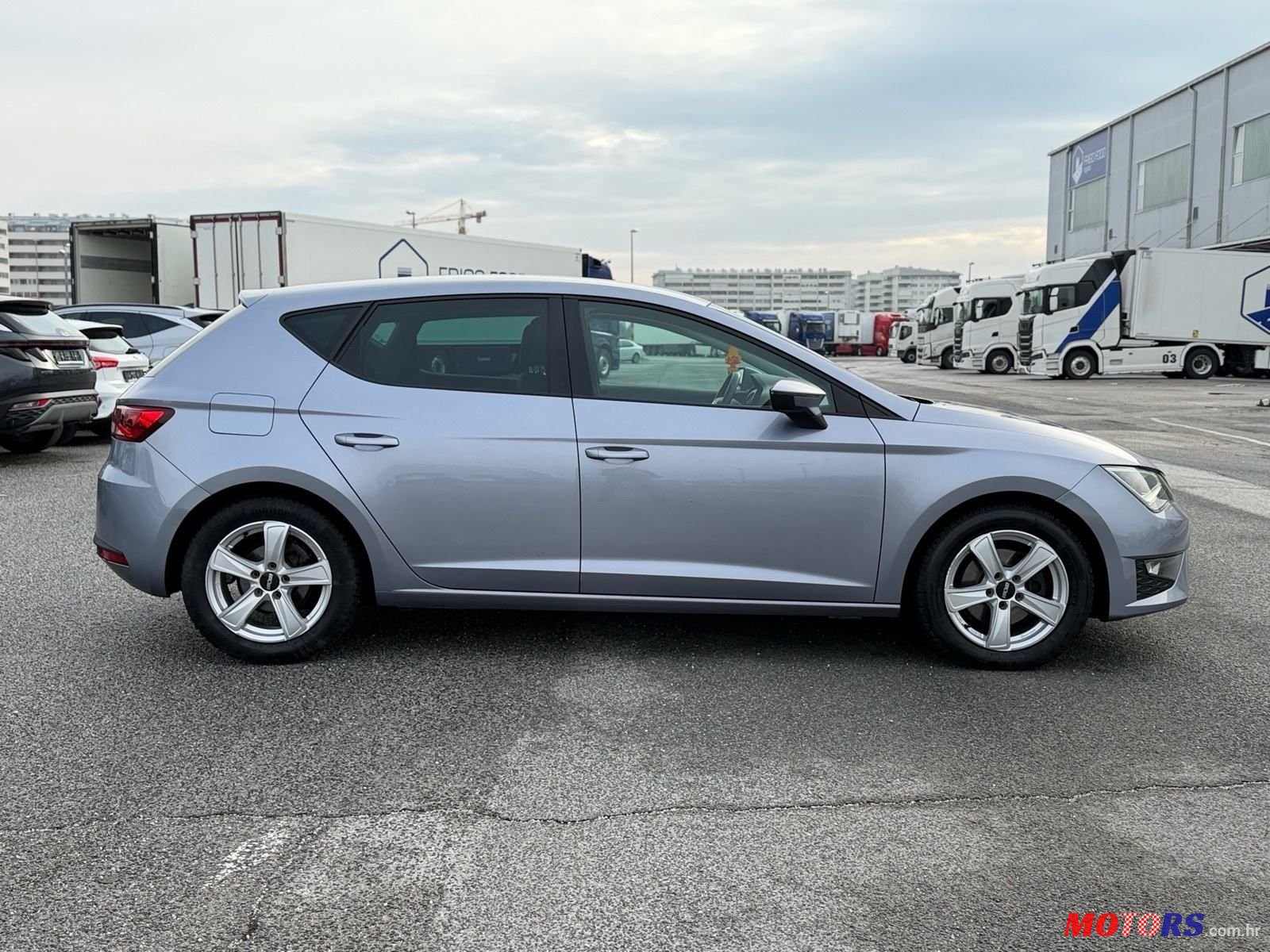 2016' SEAT Leon 2,0 Tdi Fr photo #4