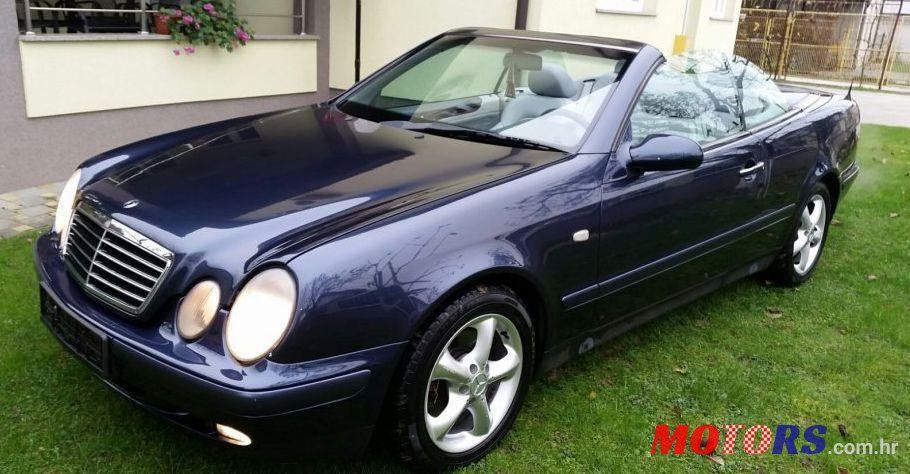 1999' Mercedes-Benz Clk Cabrio photo #1