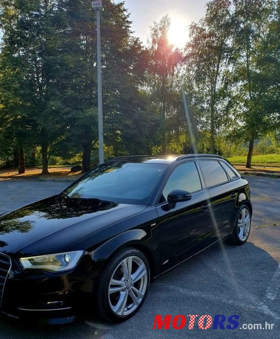 2015' Audi A3 2,0 Tdi photo #1