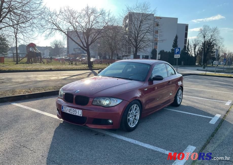 2008' BMW Serija 1 120D photo #4