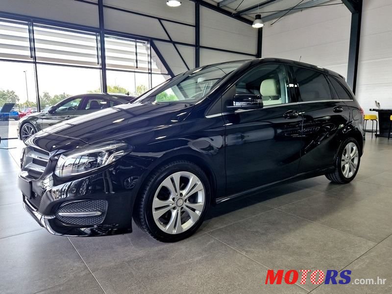 2015' Mercedes-Benz B-Klasa 180 Cdi photo #3