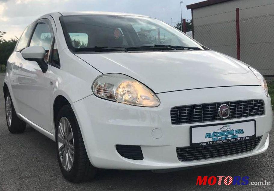2008' Fiat Grande Punto 1,3 Multijet 16V photo #1