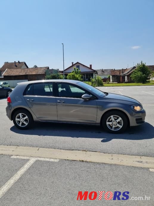 2013' Volkswagen Golf 7 1,6 Tdi Bmt photo #2
