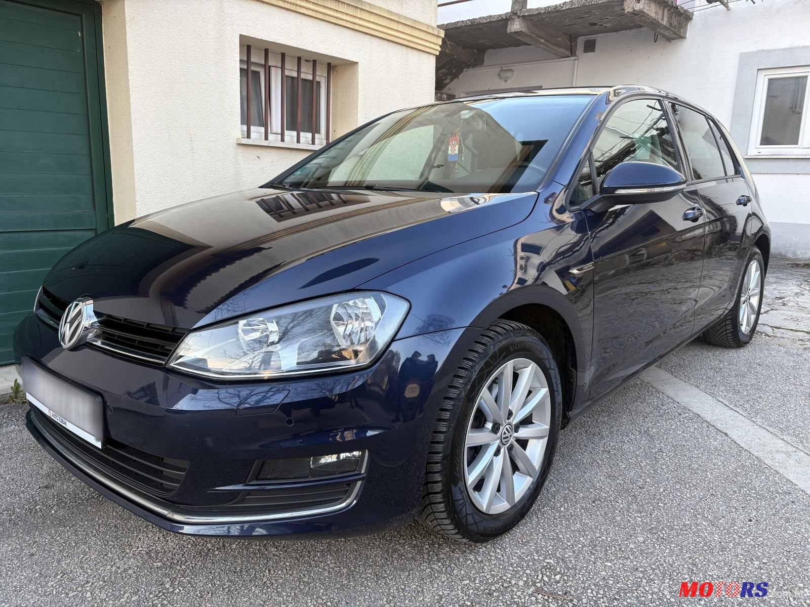 2015' Volkswagen Golf VII 1,6 Tdi Bmt photo #3