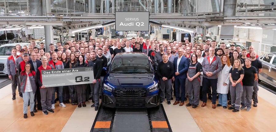 Audi A1 And Q2 Production Ends Ahead Of The A2's Return