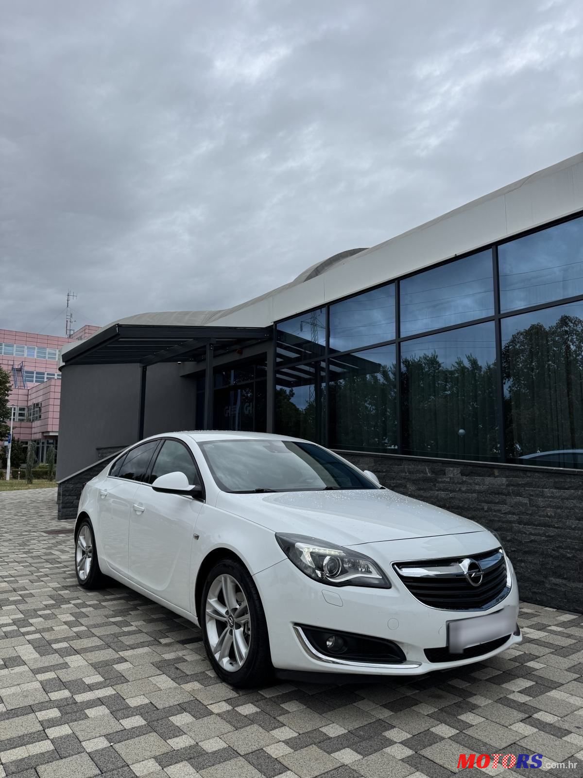 2015' Opel Insignia Karavan photo #1
