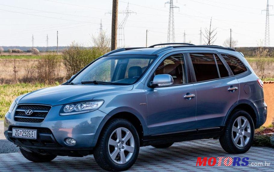 2009' Hyundai Santa Fe 2,2 Crdi photo #1
