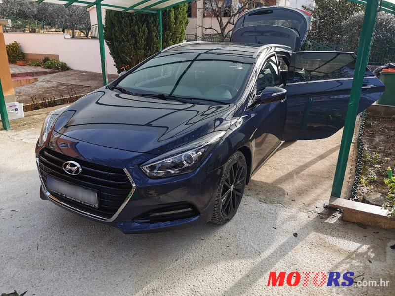 2017' Hyundai i40 1,7 photo #1