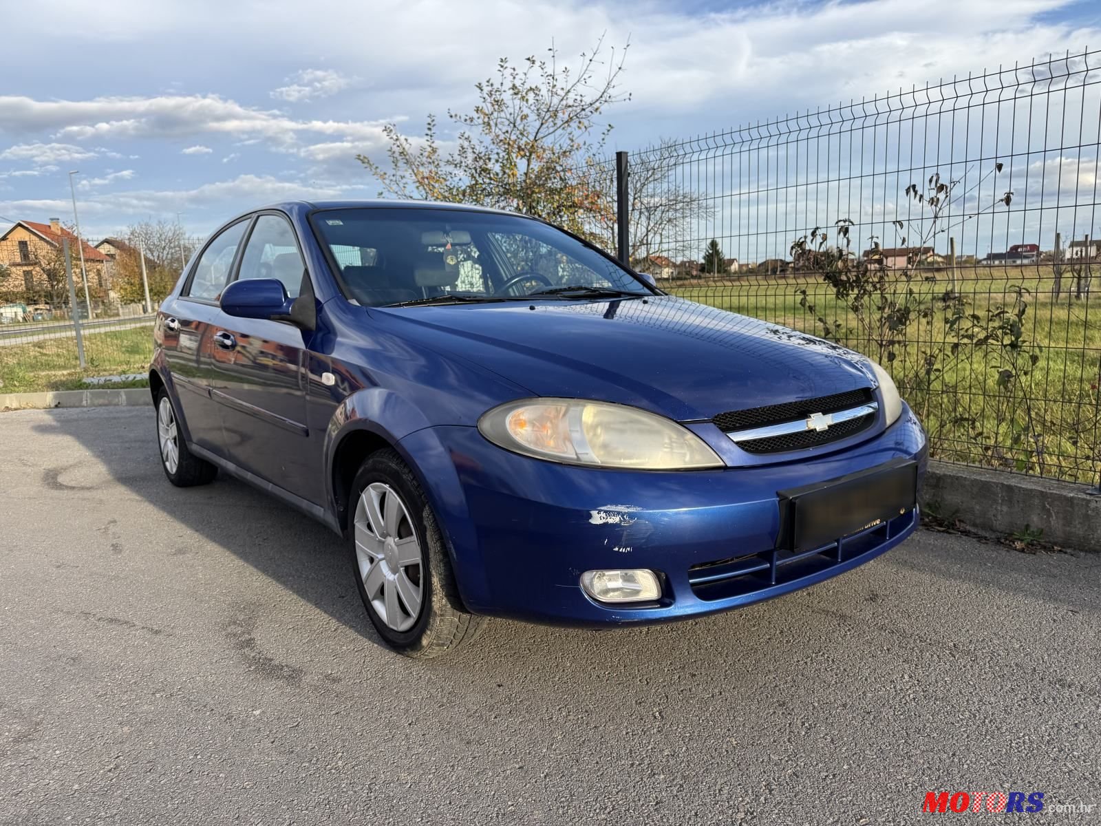 2007' Chevrolet Lacetti 1,4 Sx photo #2