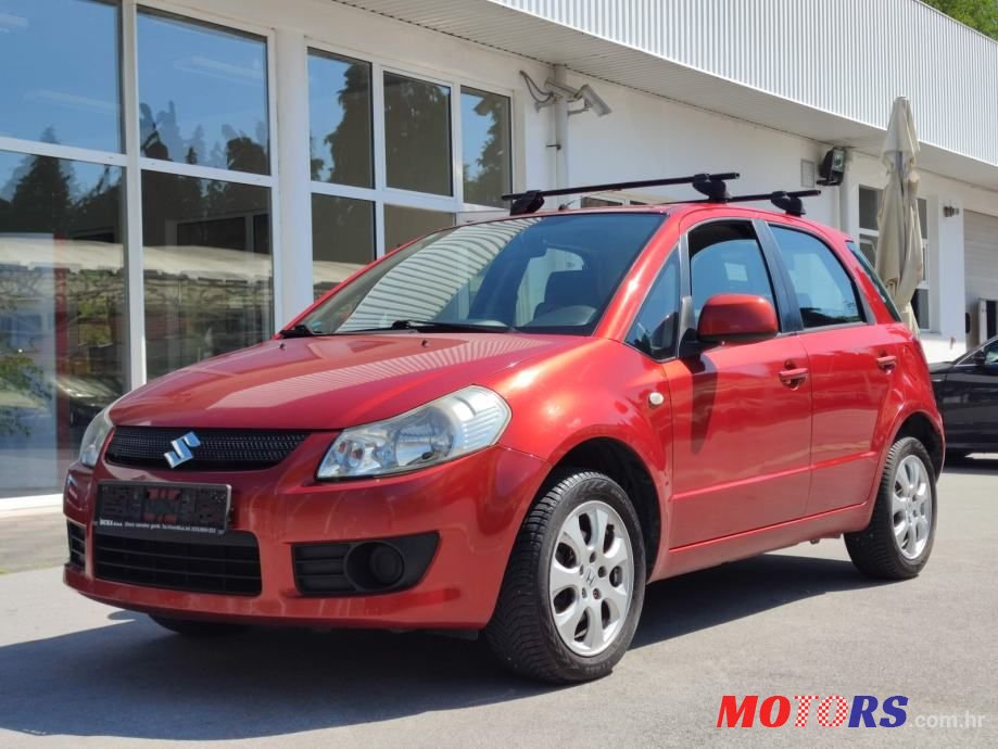 2007' Suzuki SX4 1,5 Glx photo #5