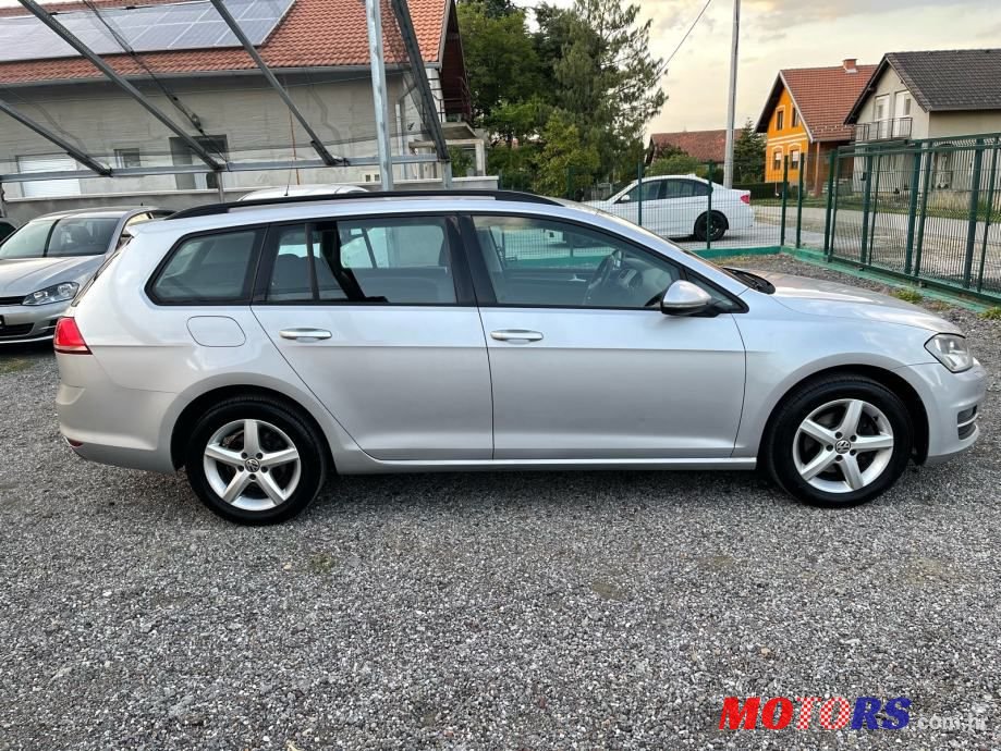 2014' Volkswagen Golf 7 Variant photo #4