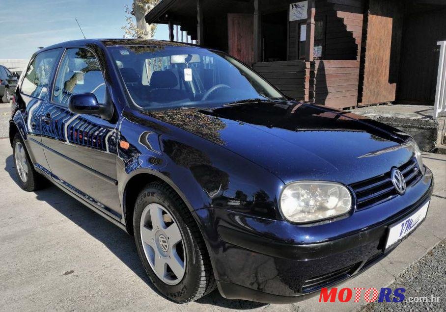 1998' Volkswagen Golf IV photo #1