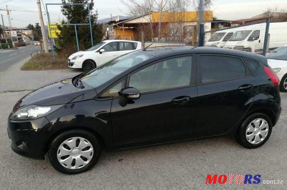 2009' Ford Fiesta 1,6 photo #1