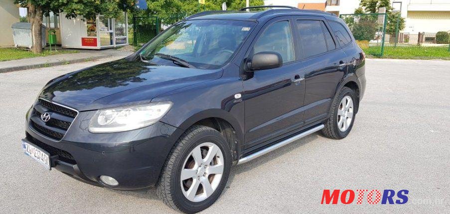 2008' Hyundai Santa Fe 2,2 Crdi Gls Vgt photo #1