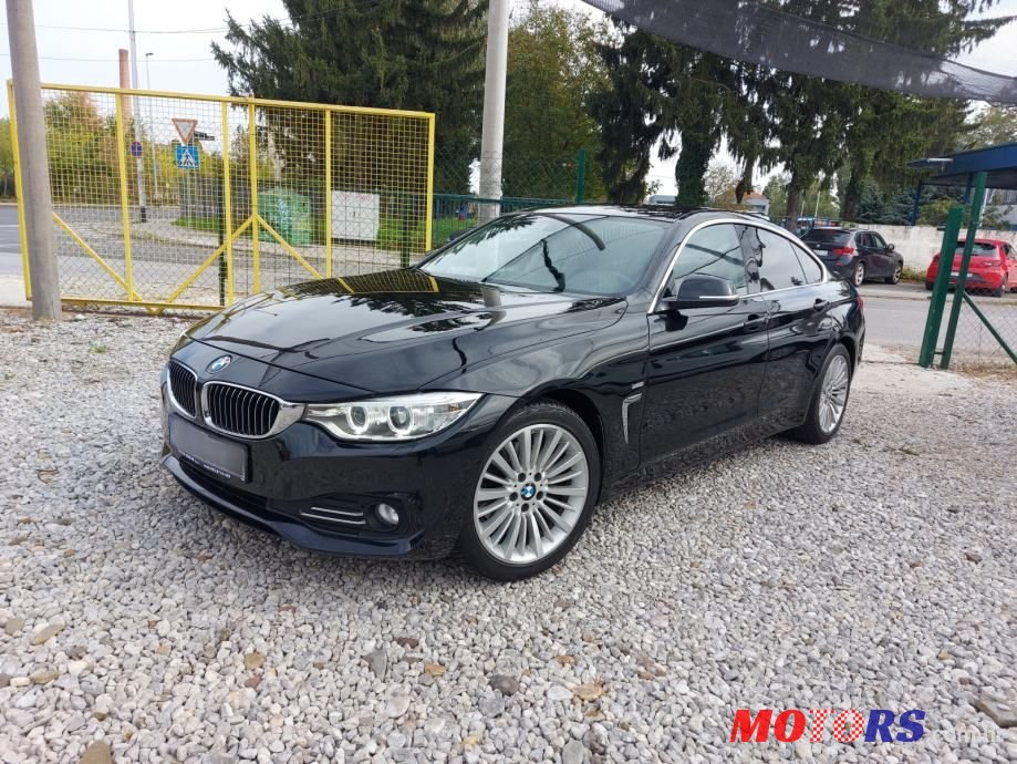 2016' BMW Serija 4 420D photo #1