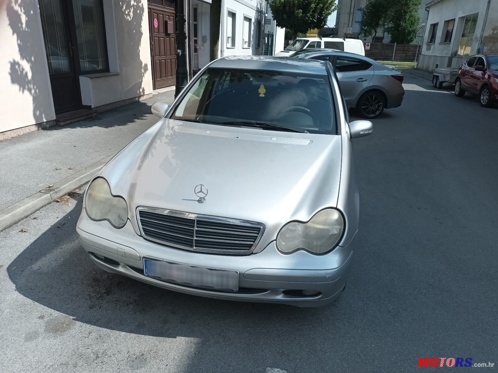 2001' Mercedes-Benz C-Klasa 220 photo #3