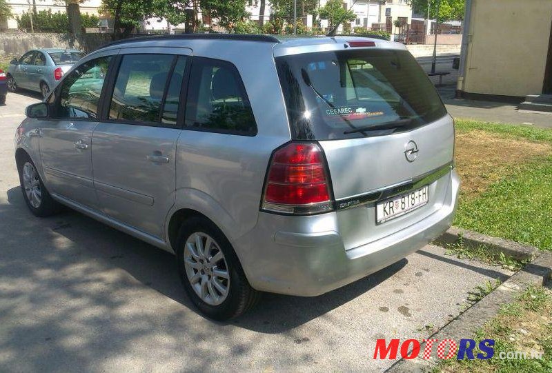 2007' Opel Zafira 1,8 photo #2