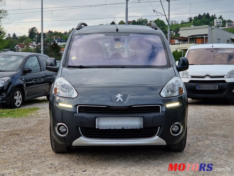 2014' Peugeot Partner 1,6 E-Hdi photo #3