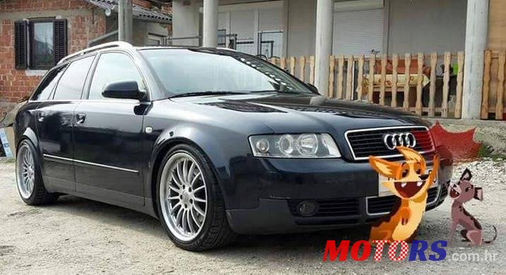 2003' Audi A4 Avant 2,5 V6 TDI photo #2