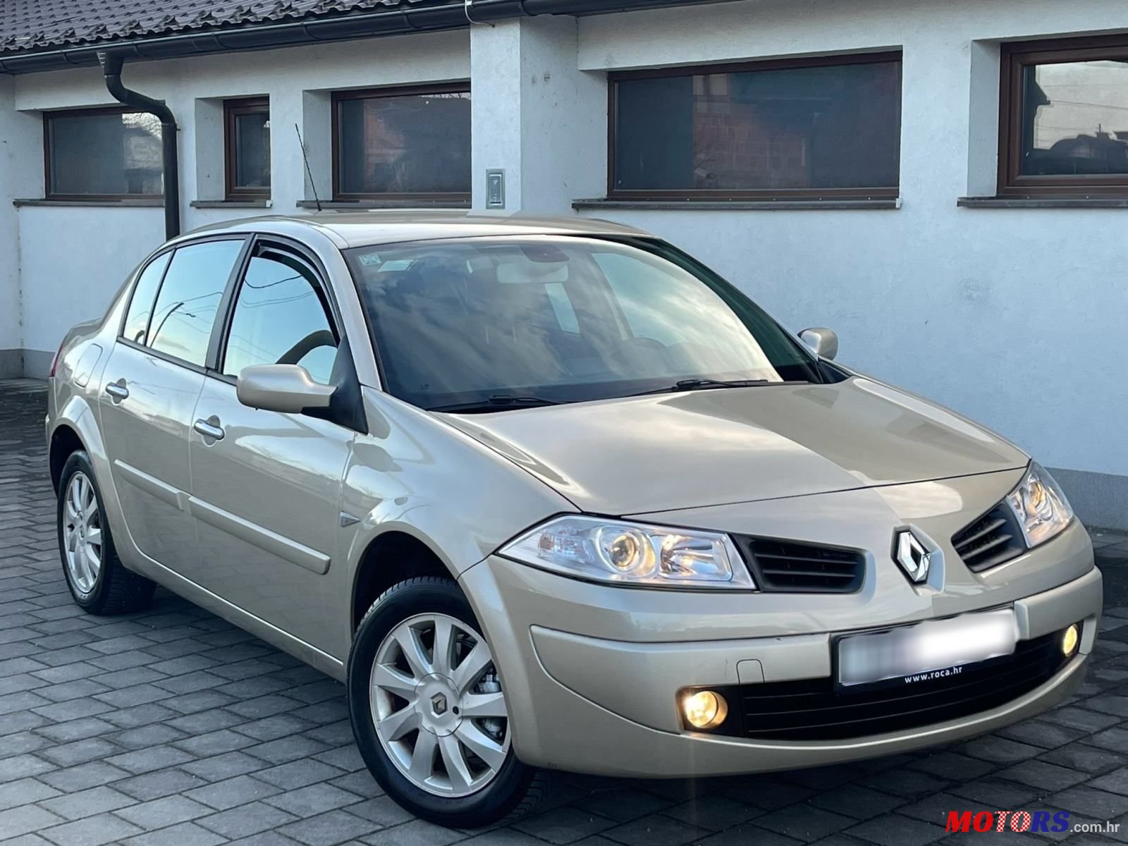 2007' Renault Megane 1,6 photo #6