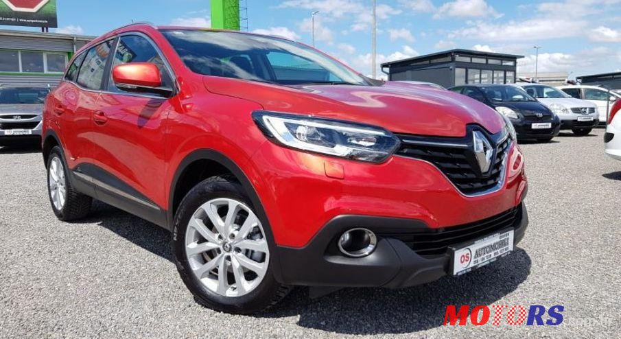 2016' Renault Kadjar Dci 110 photo #1